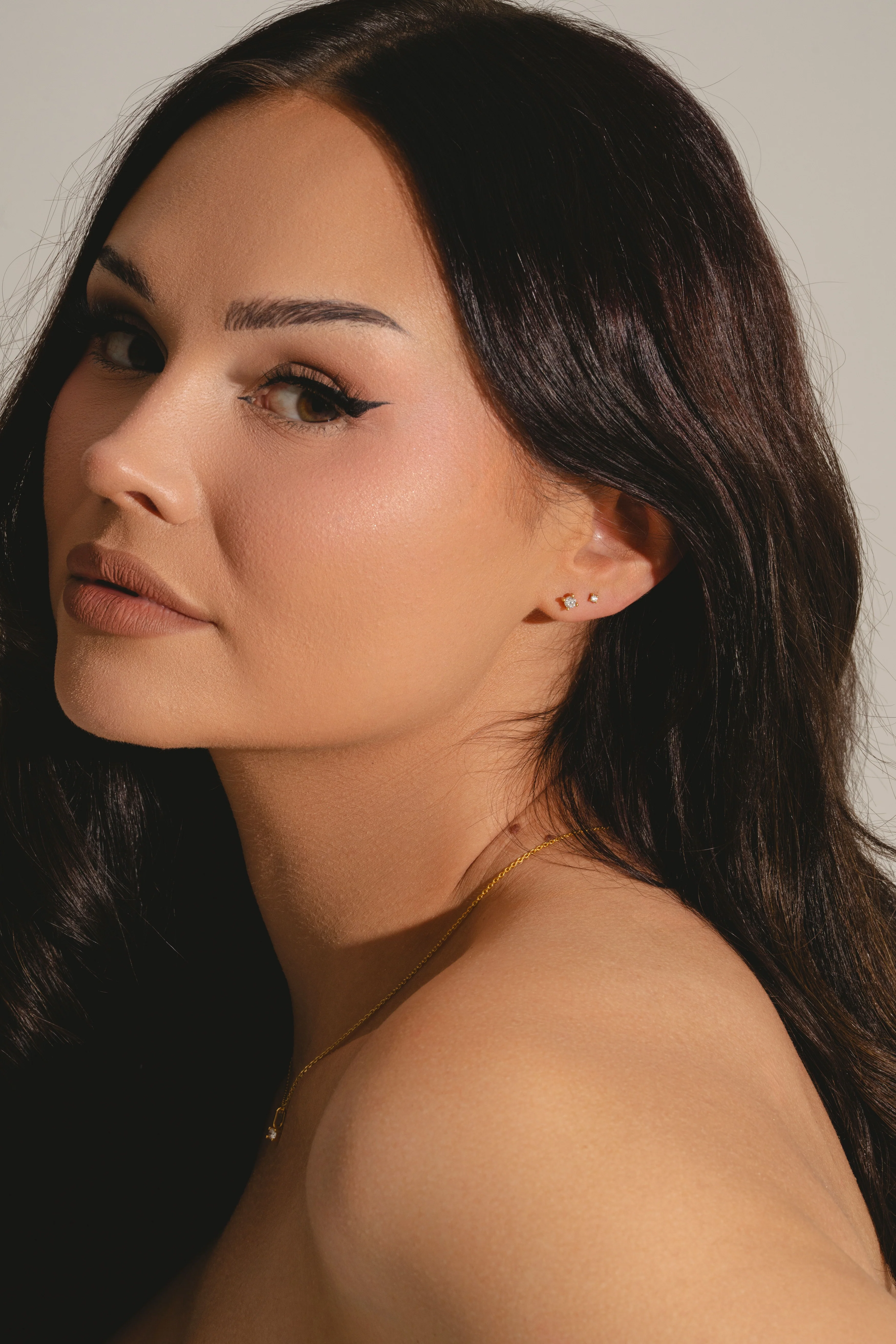 Classic Diamond Studs 0.26ct - Image 7