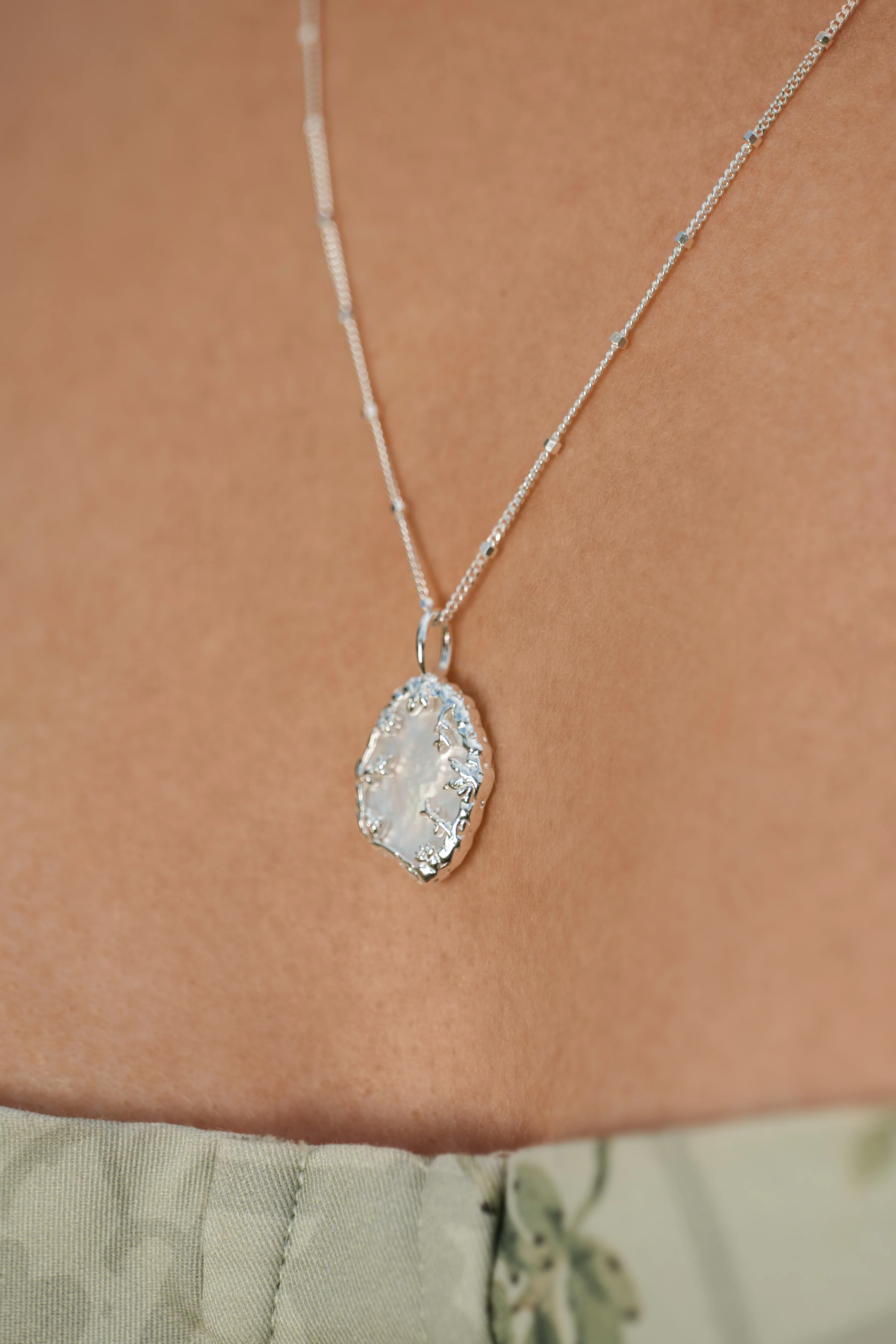 Italian Garden Nature Set - Sterling Silver - Image 4