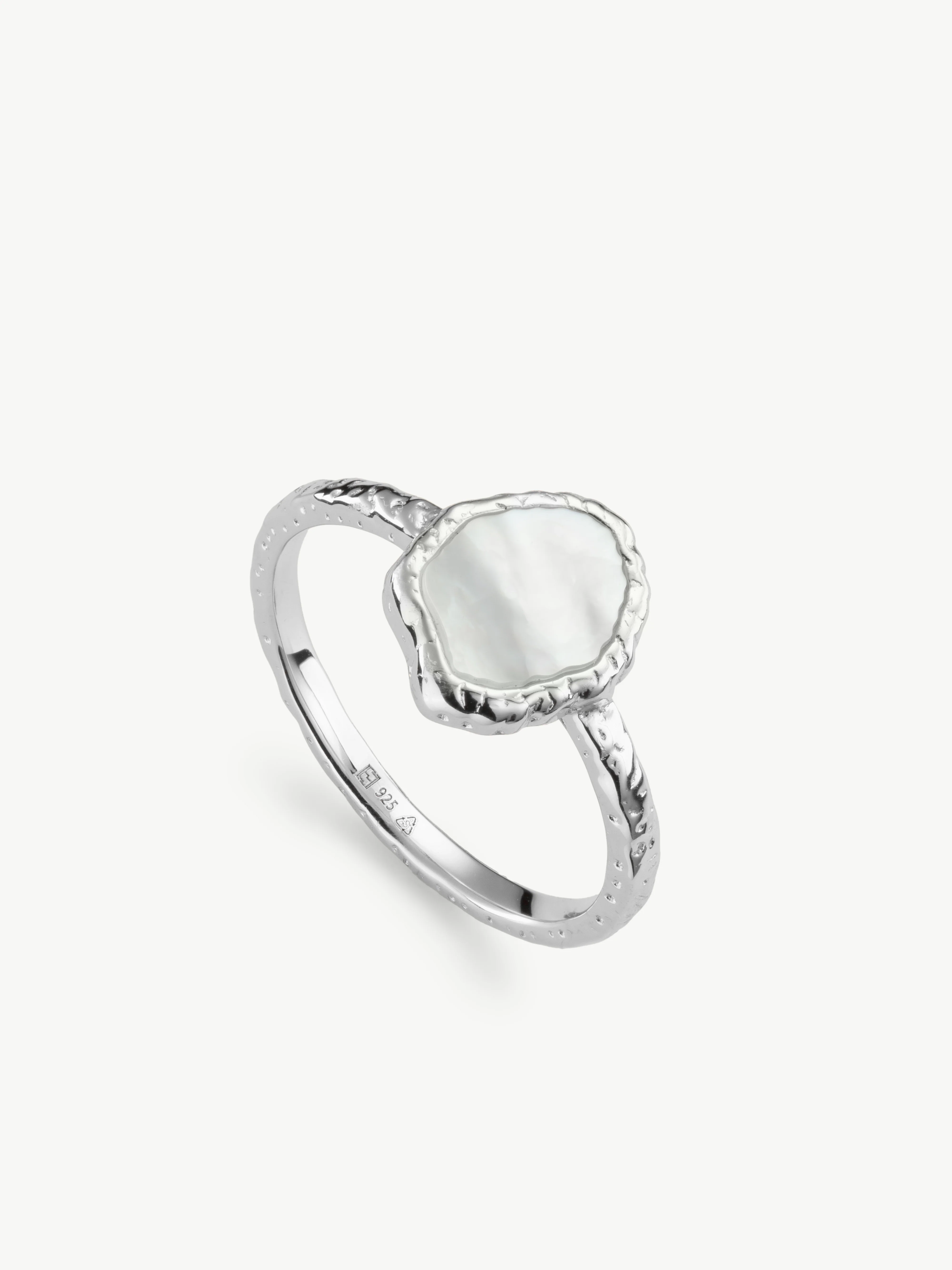 Pietra Mother Of Pearl Ring - Image 7