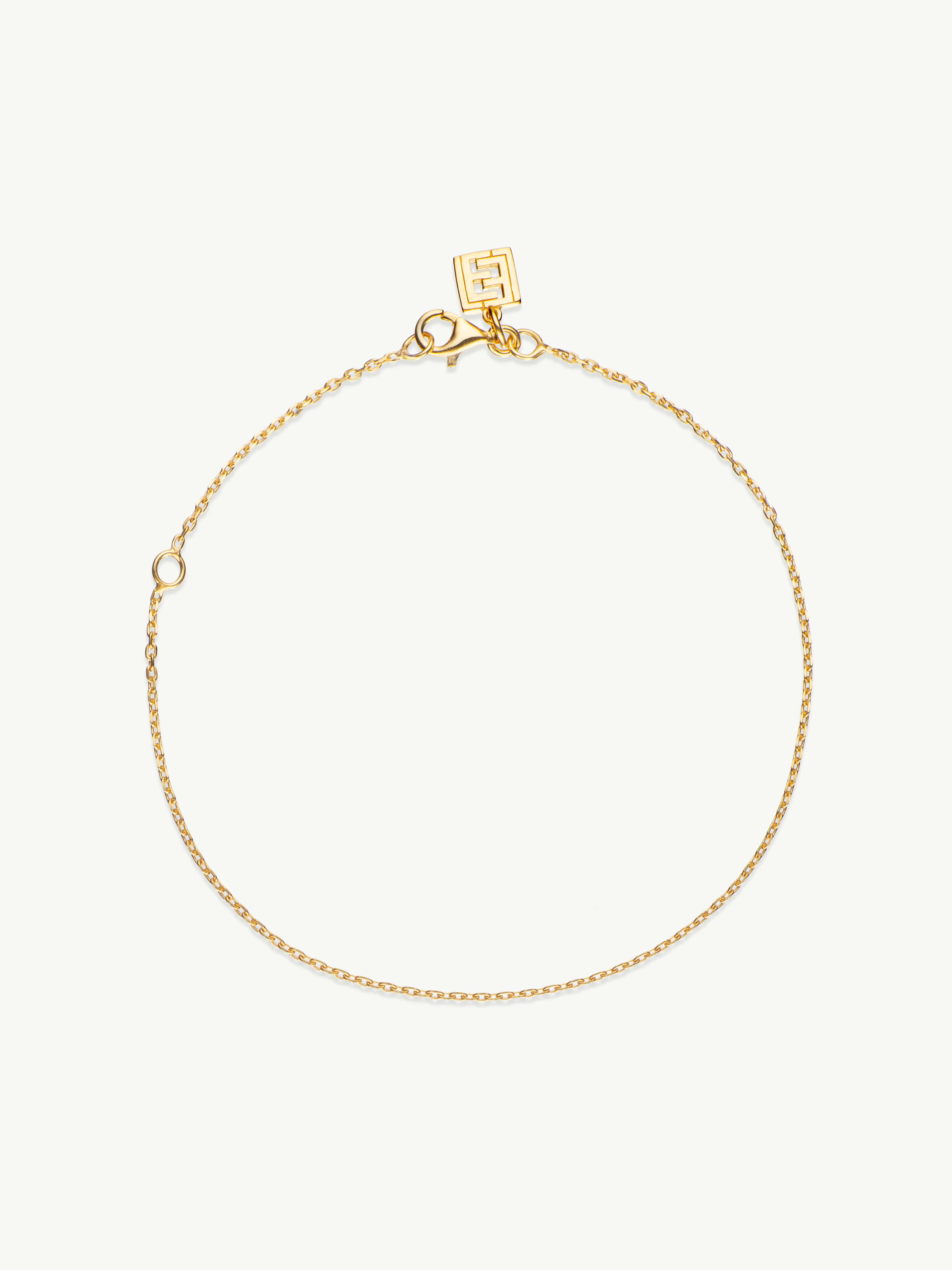 L'ERA Trace Chain Anklet - Image 5
