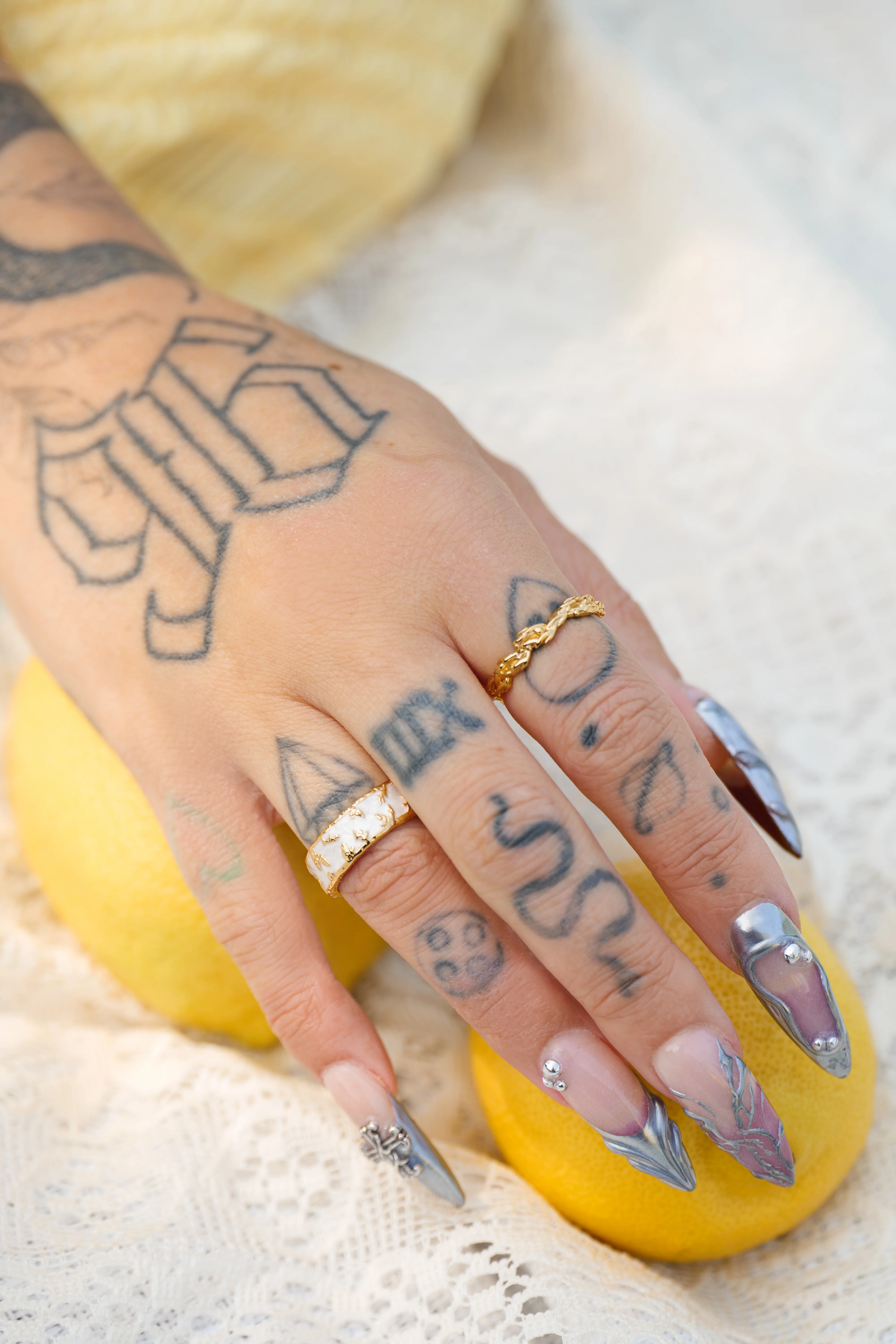 Vine Stacker Ring - Image 6